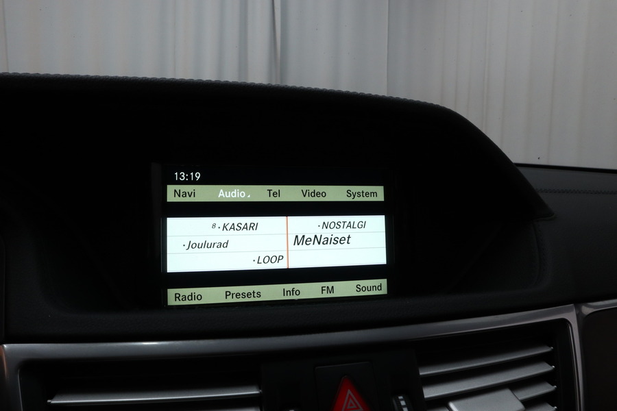 Mercedes-Benz E vaihtoauto