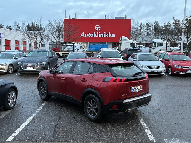 Peugeot 2008 vaihtoauto