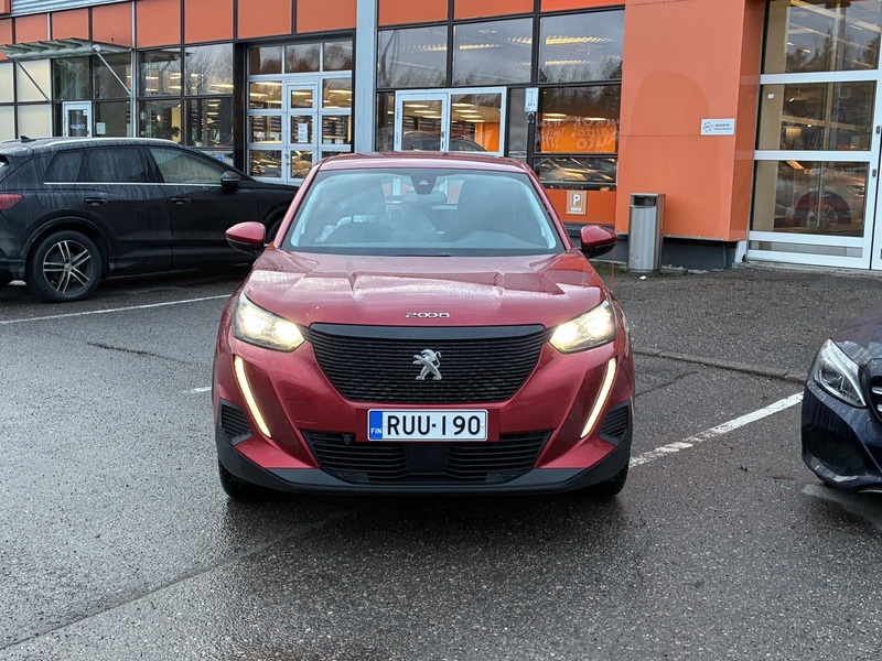 Peugeot 2008 vaihtoauto