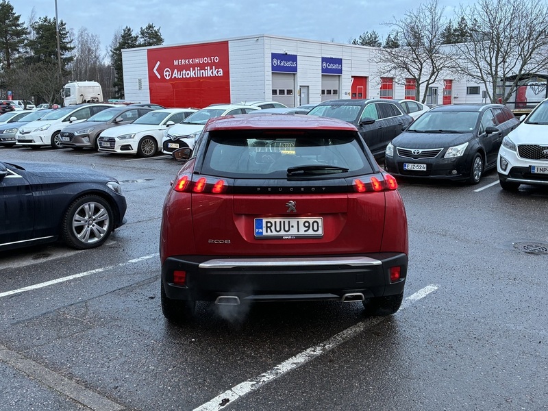 Peugeot 2008 vaihtoauto