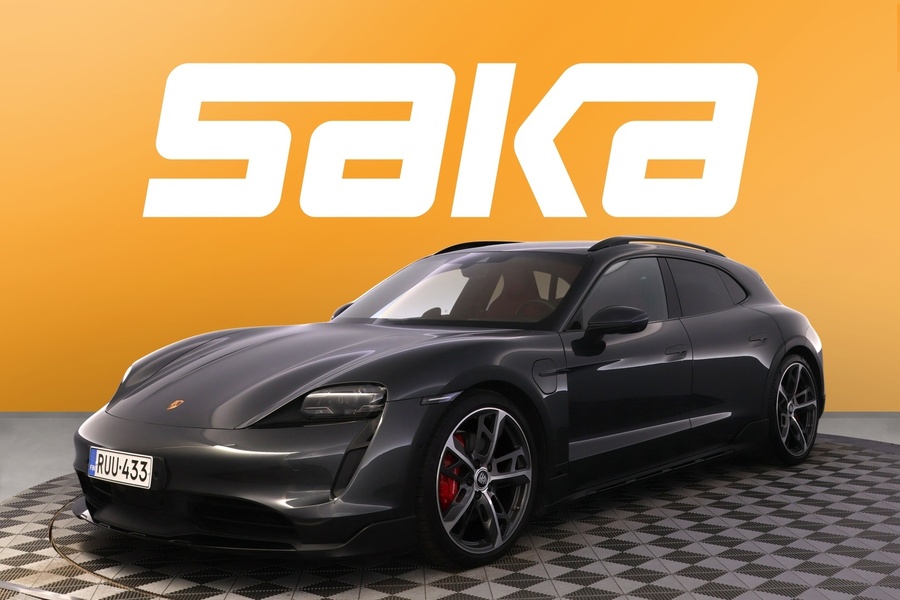 Porsche Taycan vaihtoauto