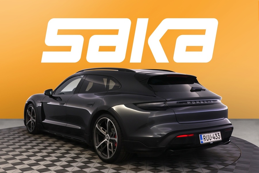 Porsche Taycan vaihtoauto