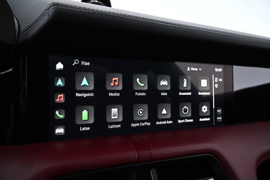 Porsche Taycan vaihtoauto