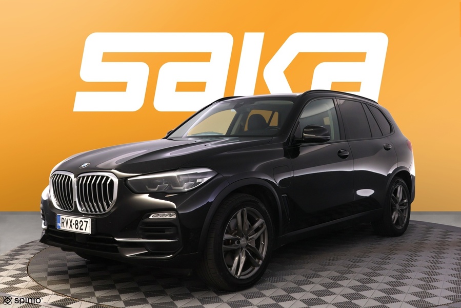 BMW X5 vaihtoauto