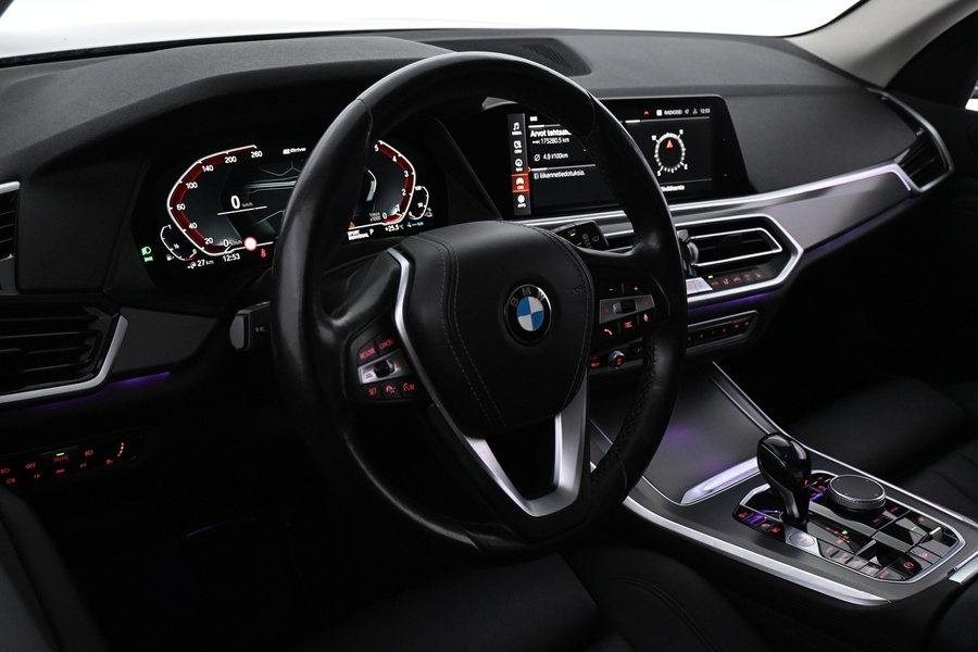 BMW X5 vaihtoauto