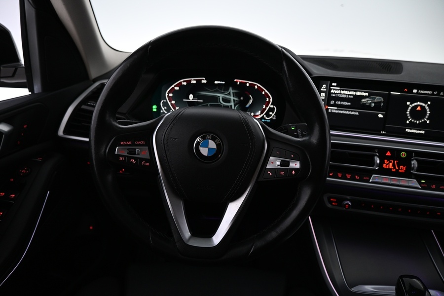 BMW X5 vaihtoauto