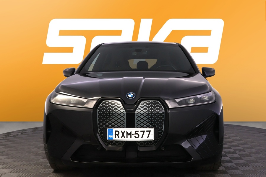 BMW iX vaihtoauto