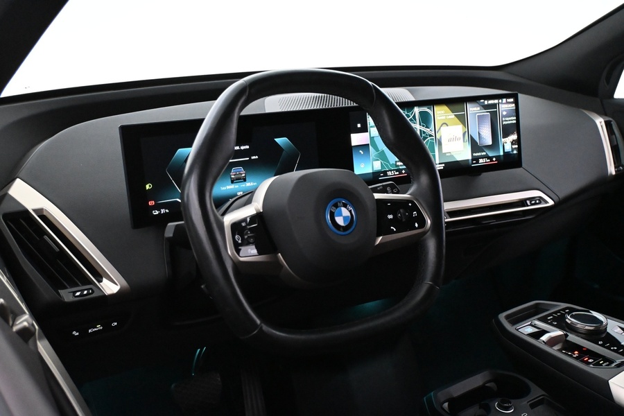 BMW iX vaihtoauto