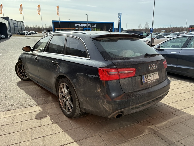 Audi A6 vaihtoauto
