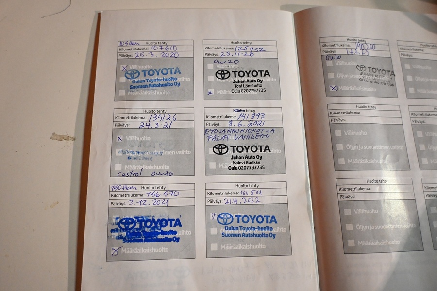 Toyota Auris vaihtoauto