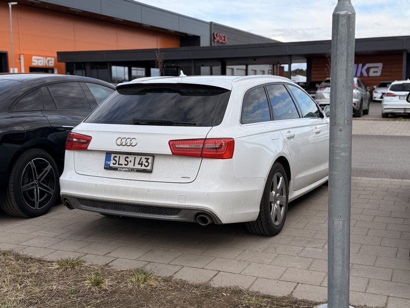 Audi A6 vaihtoauto
