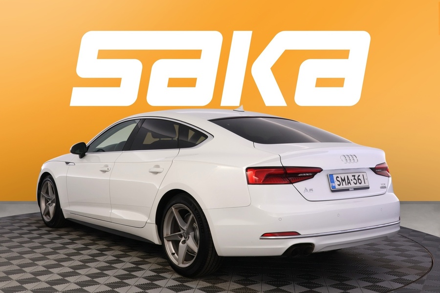 Audi A5 vaihtoauto