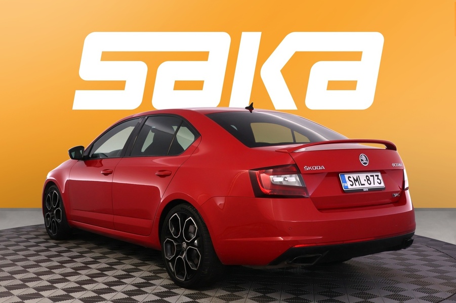 Skoda Octavia vaihtoauto