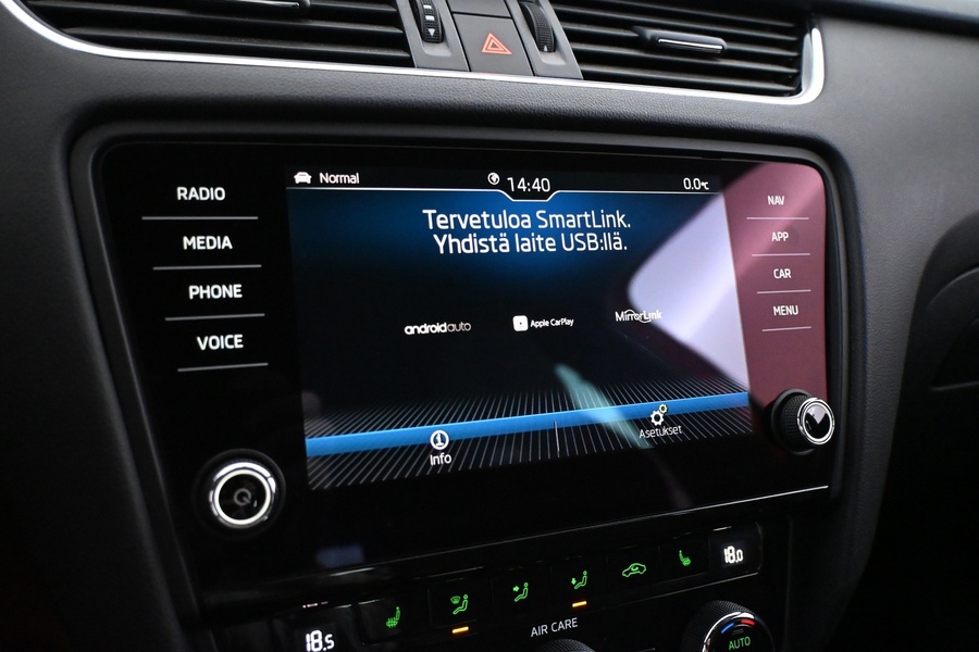 Skoda Octavia vaihtoauto