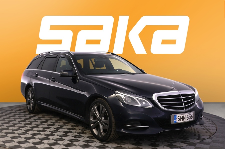 Mercedes-Benz E vaihtoauto