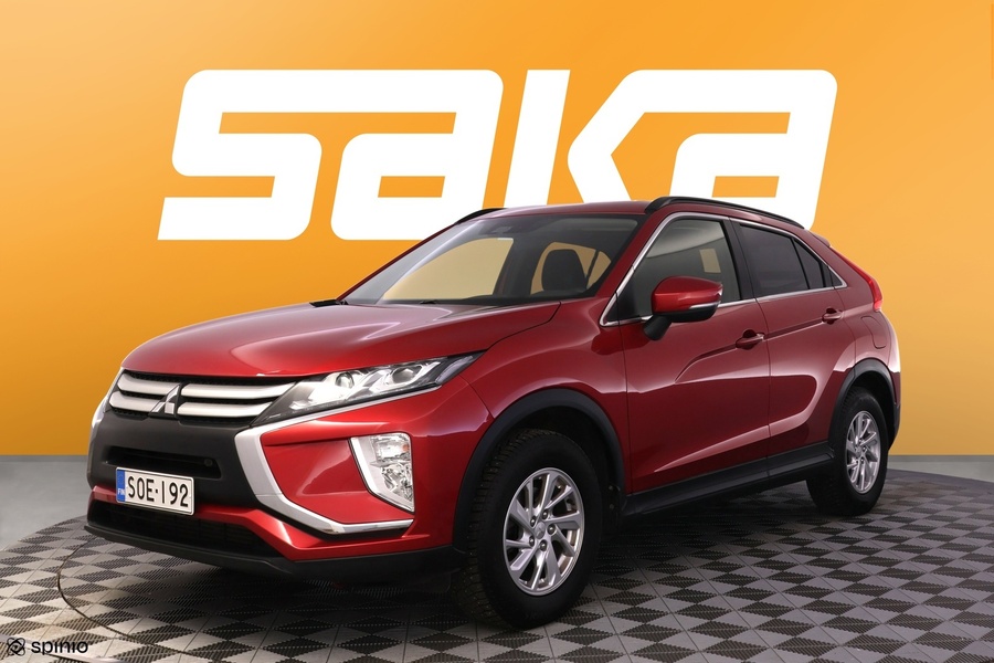 Mitsubishi Eclipse Cross vaihtoauto