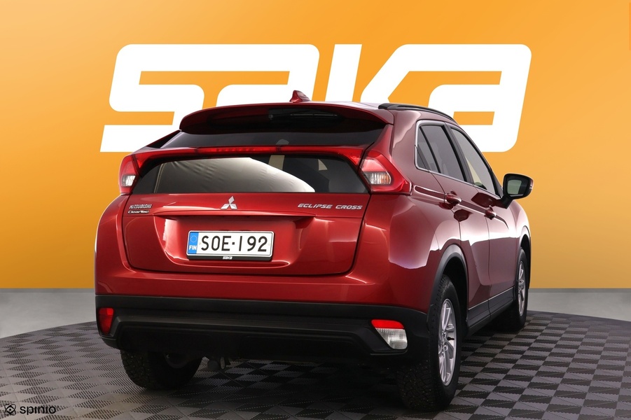 Mitsubishi Eclipse Cross vaihtoauto