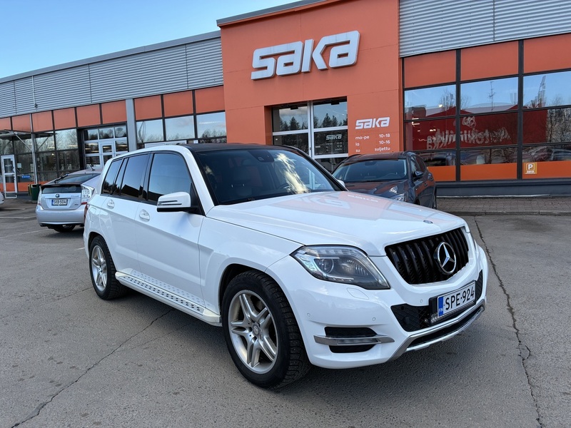 Mercedes-Benz GLK vaihtoauto