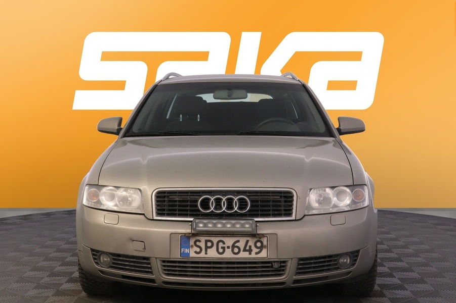Audi A4 vaihtoauto