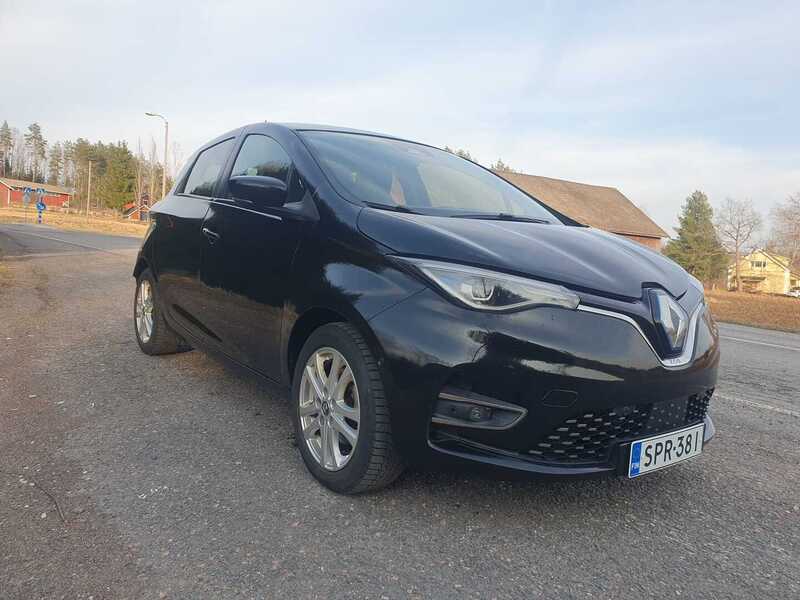 Renault Zoe vaihtoauto