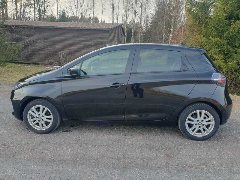 Renault Zoe vaihtoauto