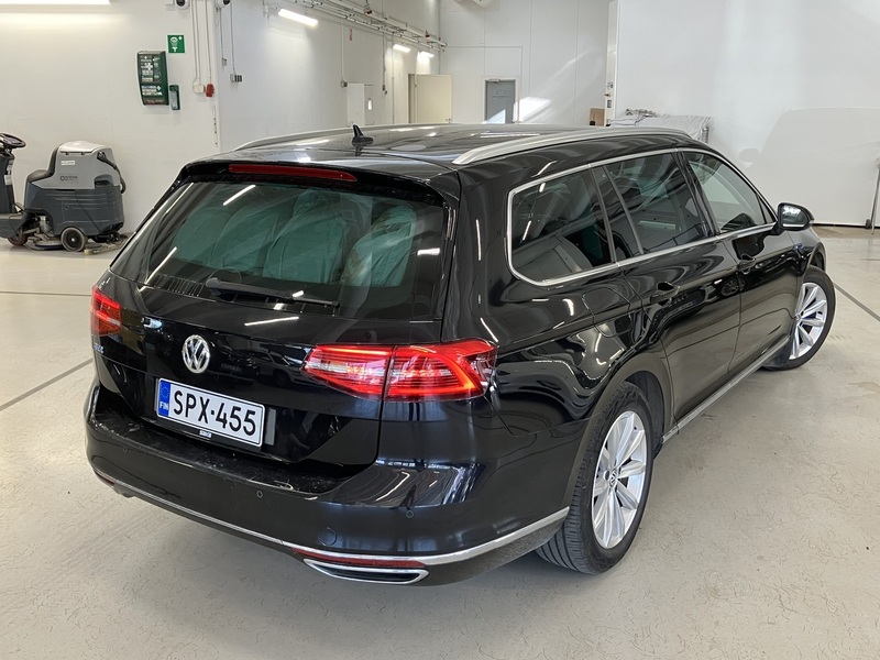 Volkswagen Passat vaihtoauto