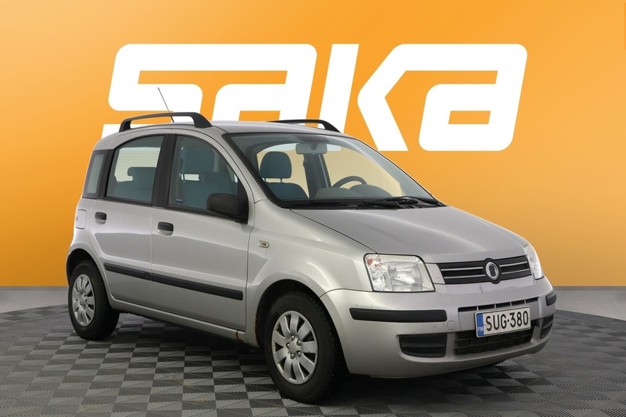 Fiat Panda vaihtoauto