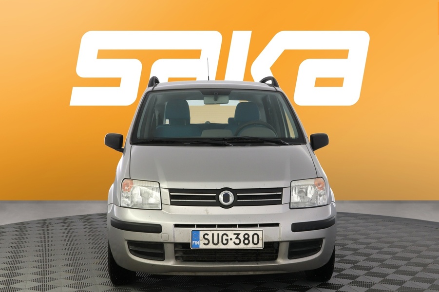 Fiat Panda vaihtoauto