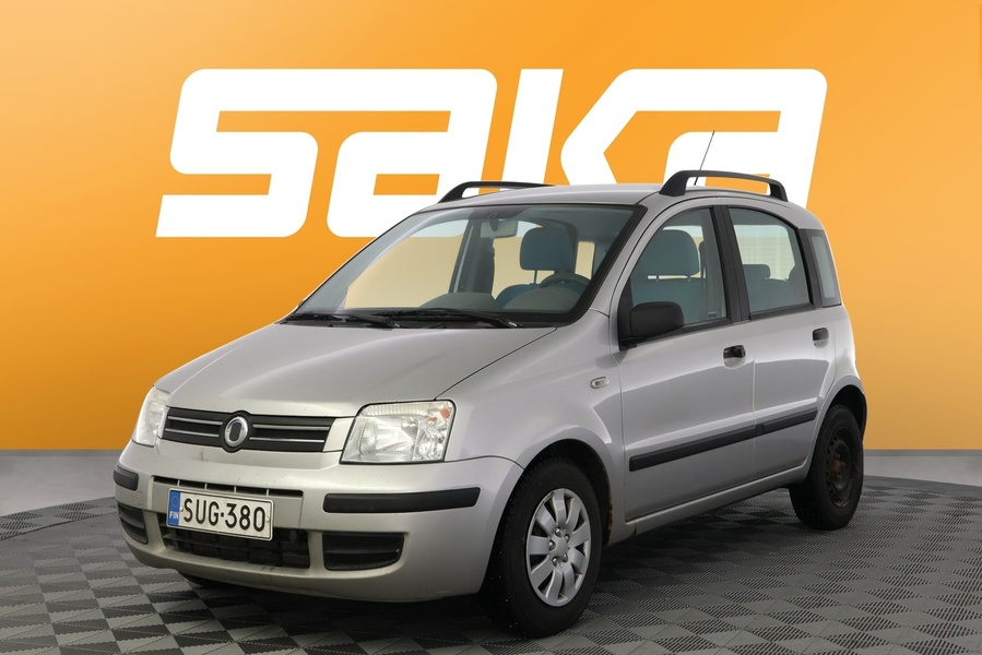 Fiat Panda vaihtoauto