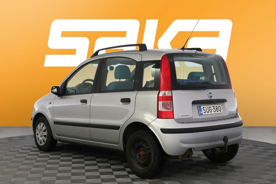 Fiat Panda vaihtoauto