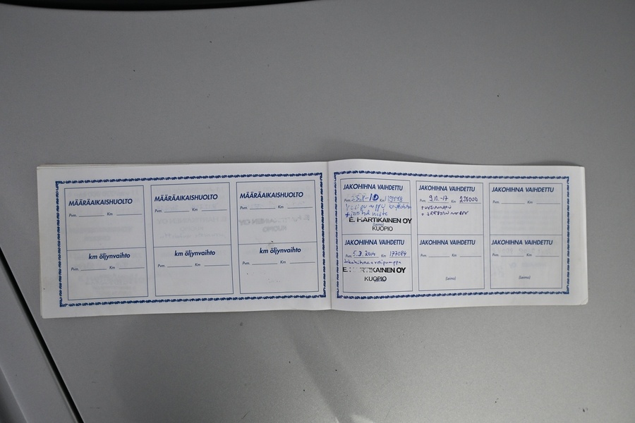 Fiat Panda vaihtoauto