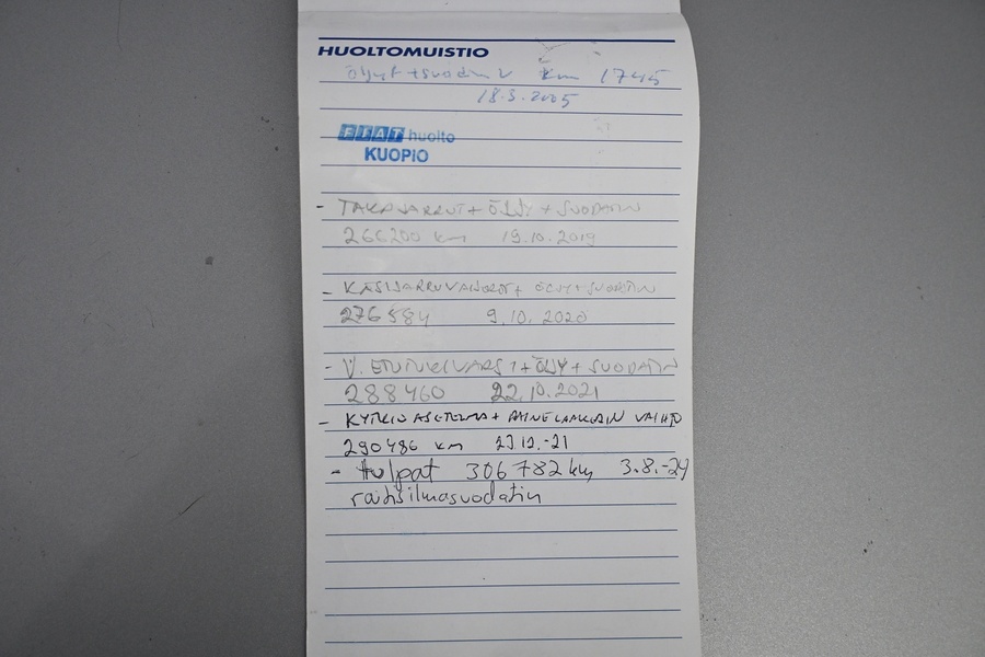 Fiat Panda vaihtoauto