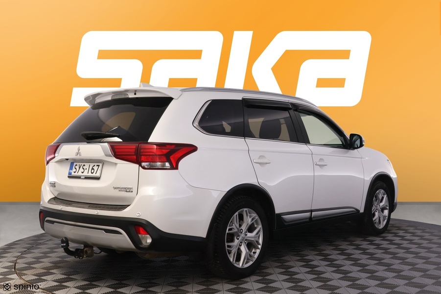 Mitsubishi Outlander vaihtoauto