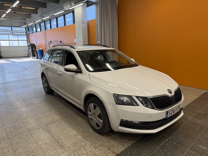 Skoda Octavia vaihtoauto