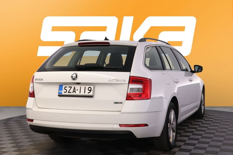 Skoda Octavia vaihtoauto