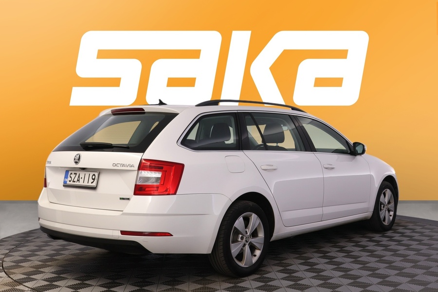 Skoda Octavia vaihtoauto