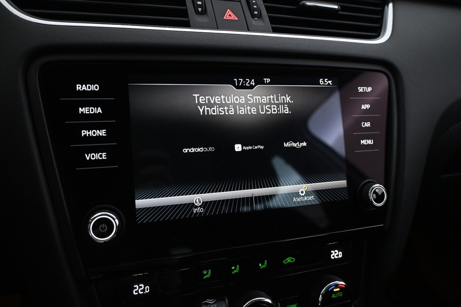 Skoda Octavia vaihtoauto