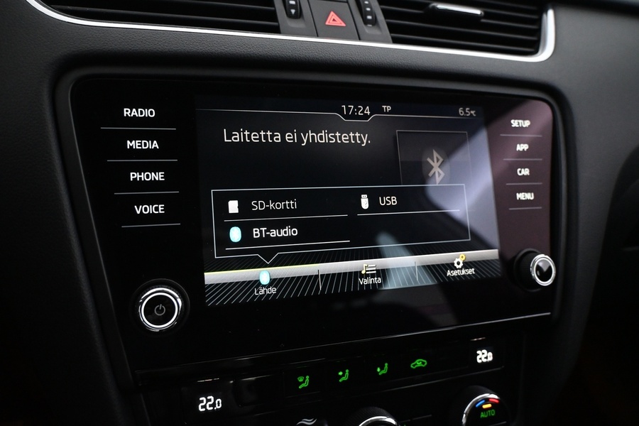 Skoda Octavia vaihtoauto