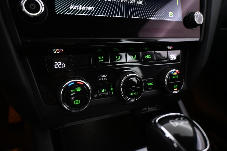 Skoda Octavia vaihtoauto