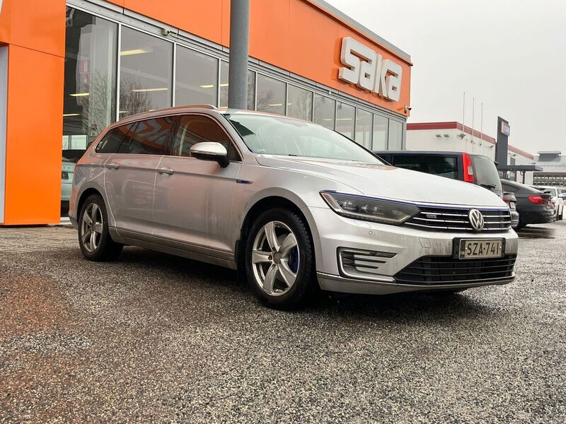 Volkswagen Passat vaihtoauto