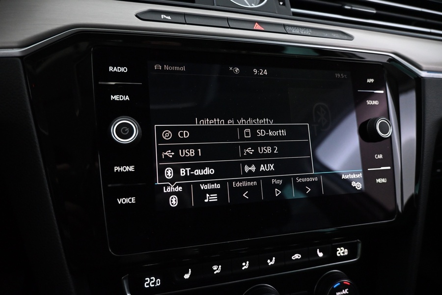 Volkswagen Passat vaihtoauto