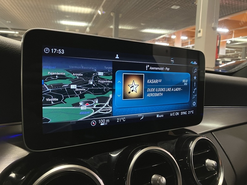 Mercedes-Benz C vaihtoauto