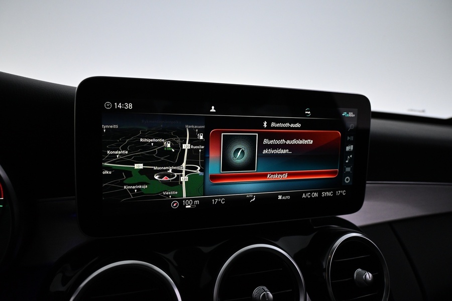 Mercedes-Benz C vaihtoauto