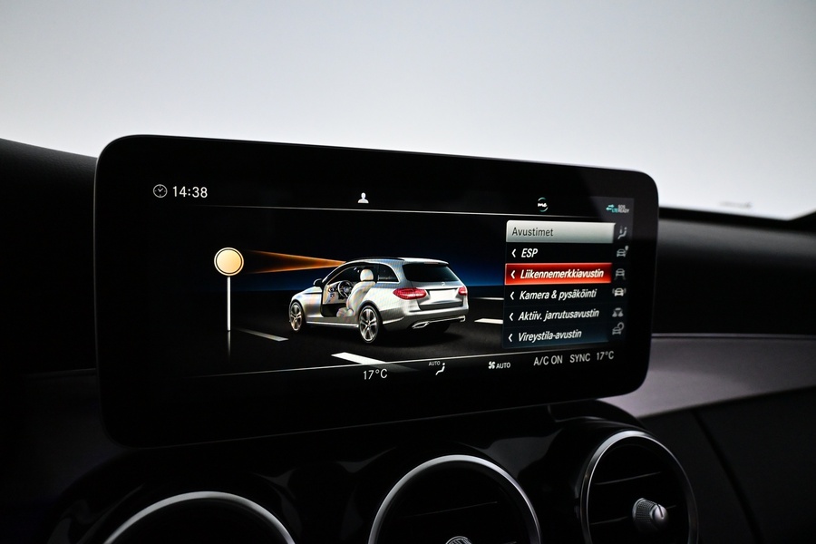 Mercedes-Benz C vaihtoauto