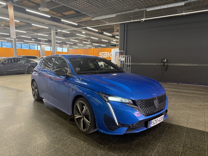 Peugeot 308 vaihtoauto