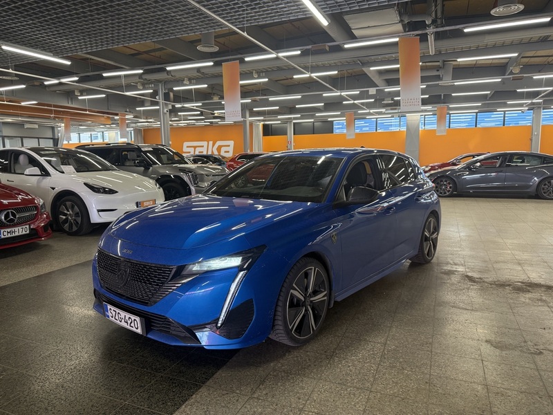 Peugeot 308 vaihtoauto