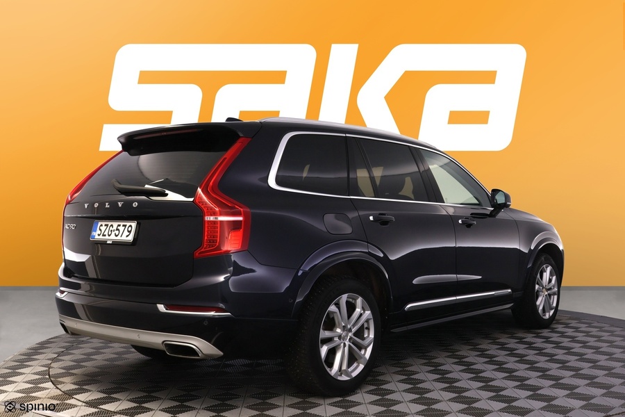 Volvo XC90 vaihtoauto