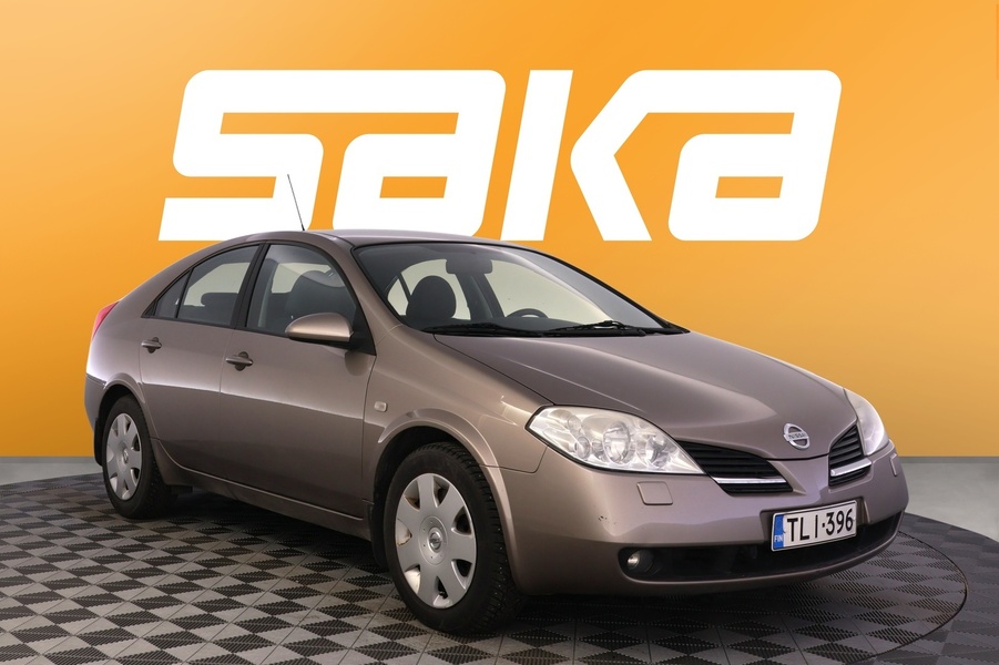 Nissan Primera vaihtoauto