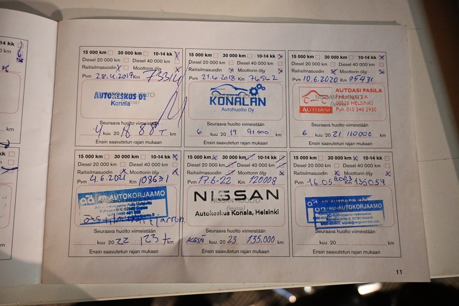 Nissan Primera vaihtoauto