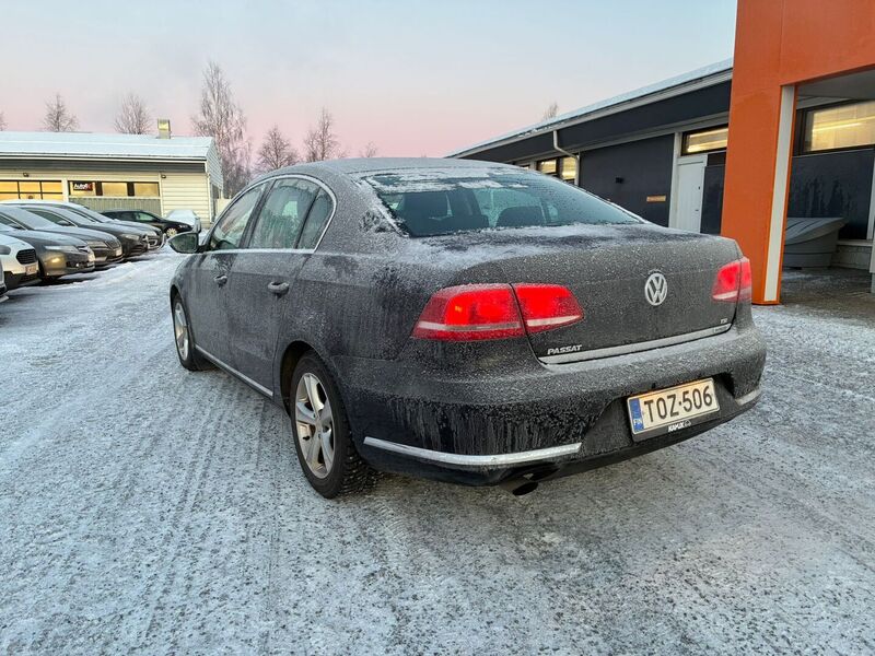 Volkswagen Passat vaihtoauto